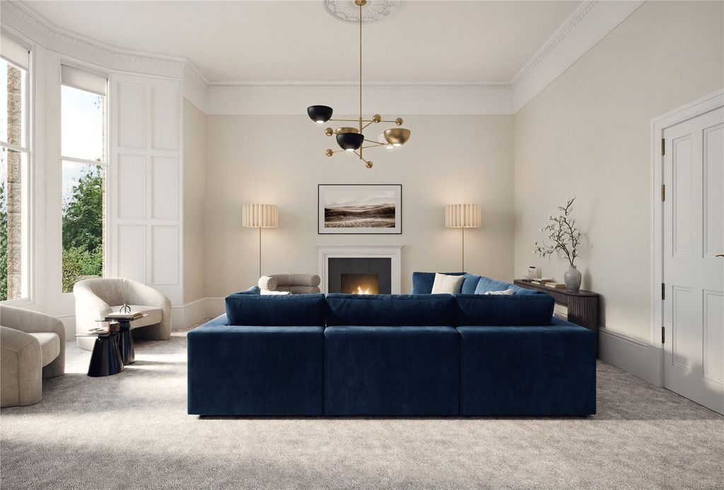 Additional image 18 of 4 bed flat for sale25 Belgrave Crescent, West End, Edinburgh EH4