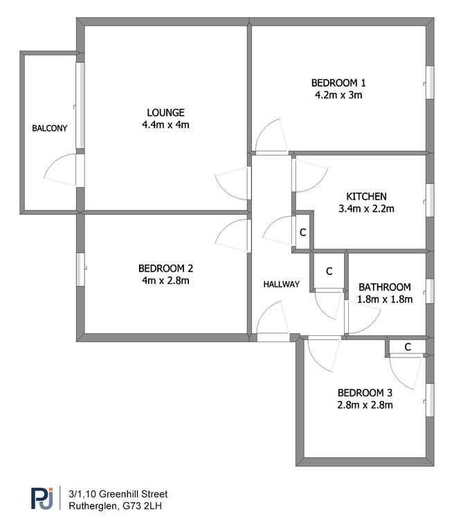 Additional image 27 of 3 bed flat for saleGreenhill Street, Rutherglen, Glasgow G73