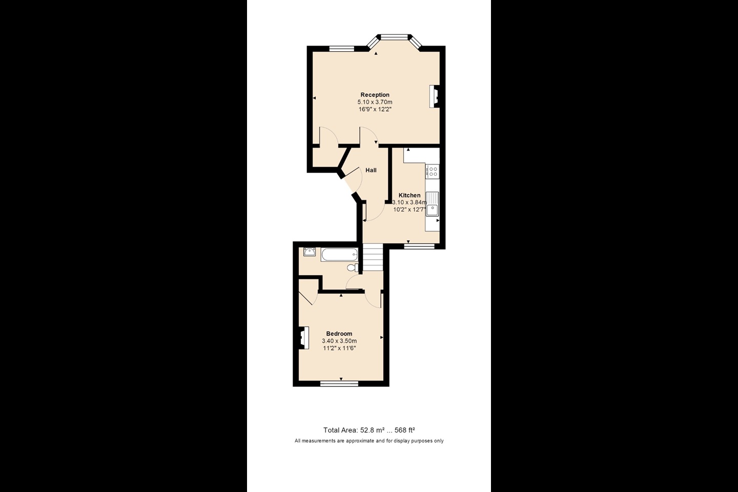 Additional image 9 of 1 Bed Flat, Mackeson Road, NW3, N1 7GU