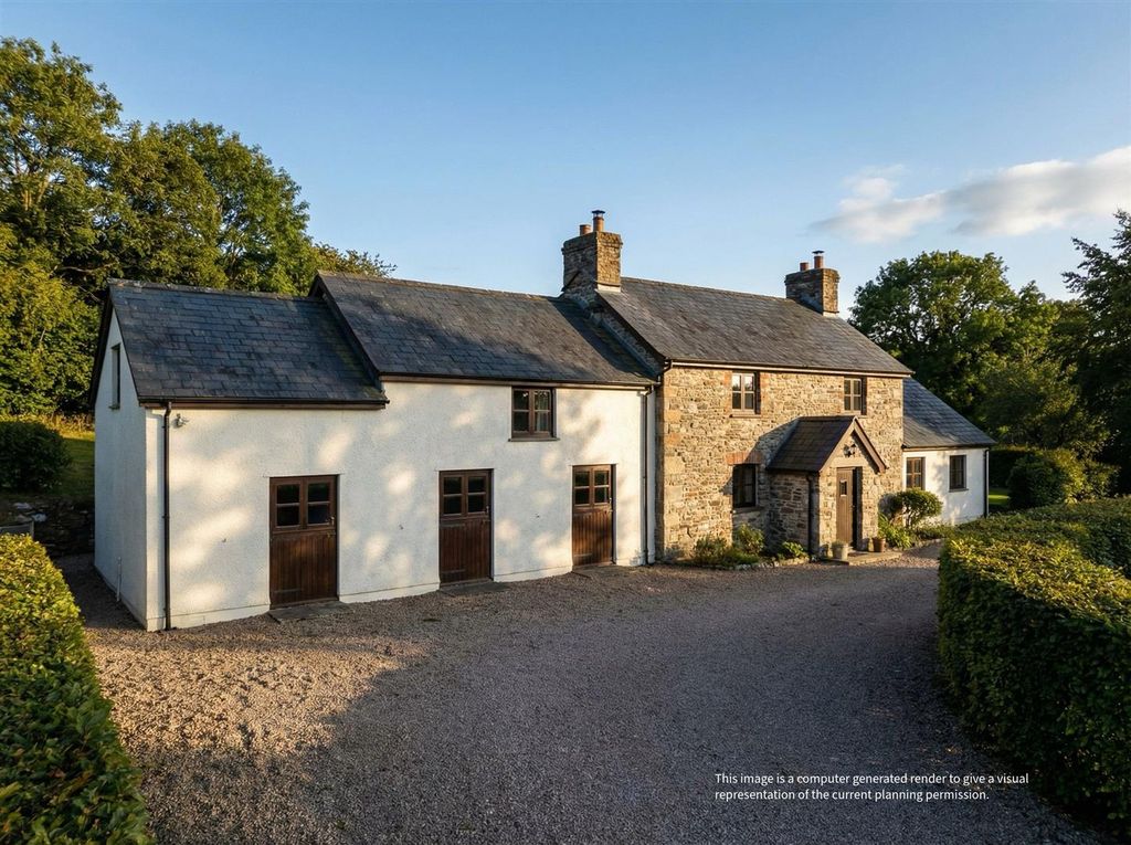 3 bed farm for salePengwern Common, Llethryd SA2 photo 5