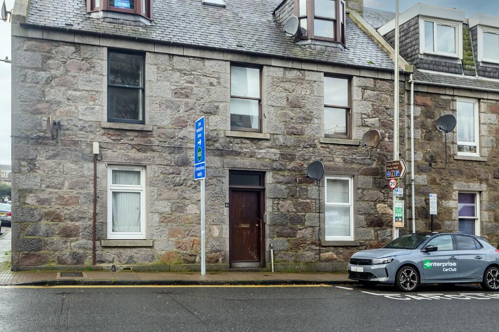 Rose Street, Aberdeen, Aberdeenshire, AB10