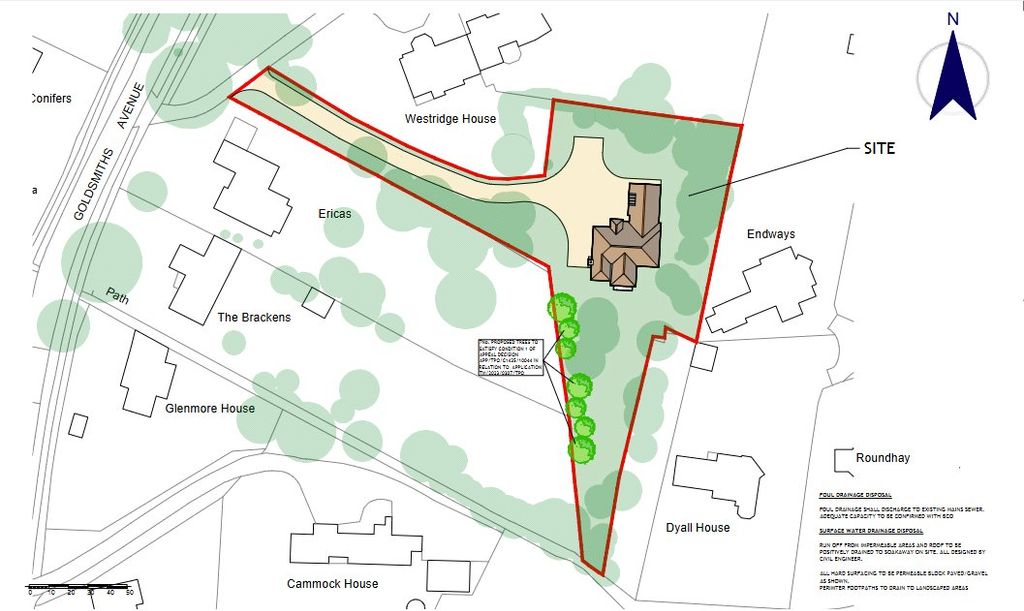 Additional image 2 of Land for saleGoldsmith Avenue, Crowborough, East Sussex TN6