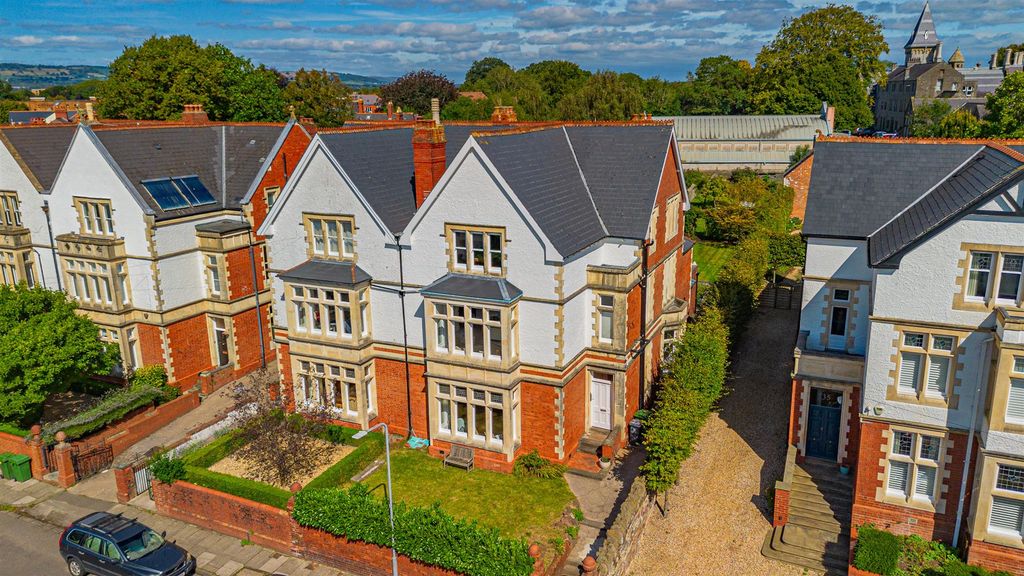 7 bed semi-detached house for salePalace Road, Llandaff, Cardiff CF5