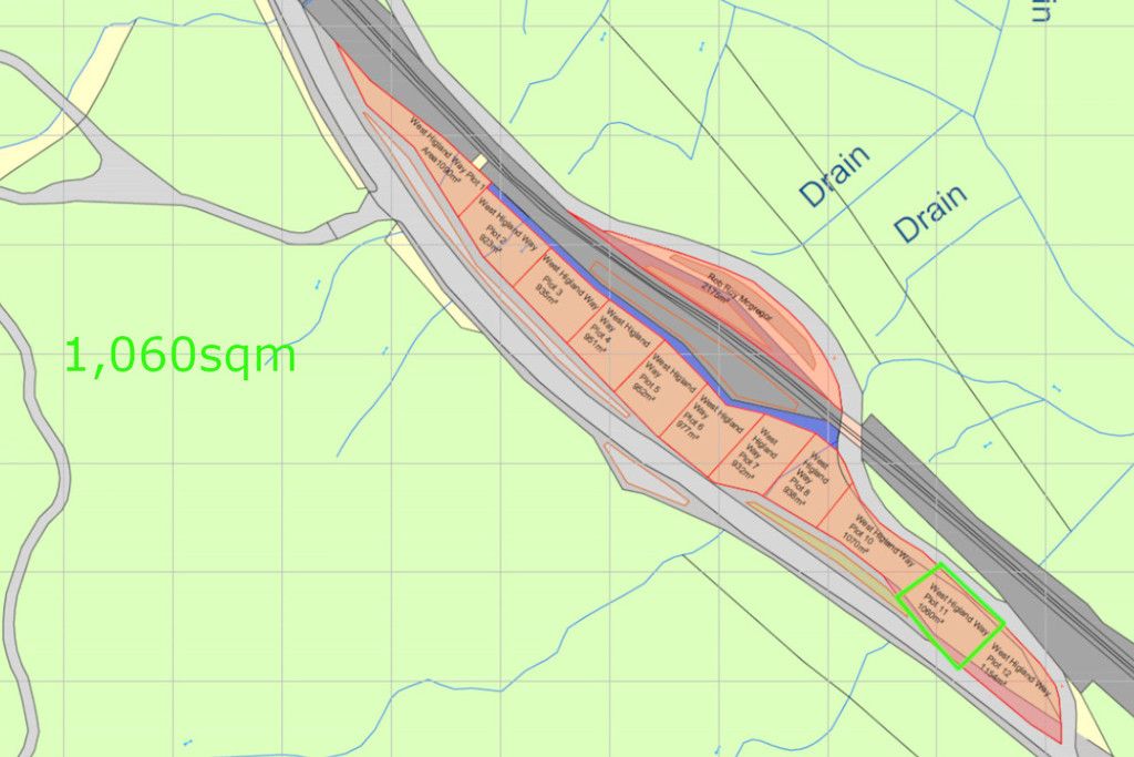 Additional image 8 of Land for saleWest Highland Way 11, Tyndrum, Crianlarich, Stirling FK20