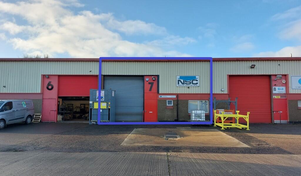 Unit 7, Logman Centre, Greenbank Crescent, East Tullos Industrial Estate, Aberdeen, Aberdeenshire, AB12 3BG