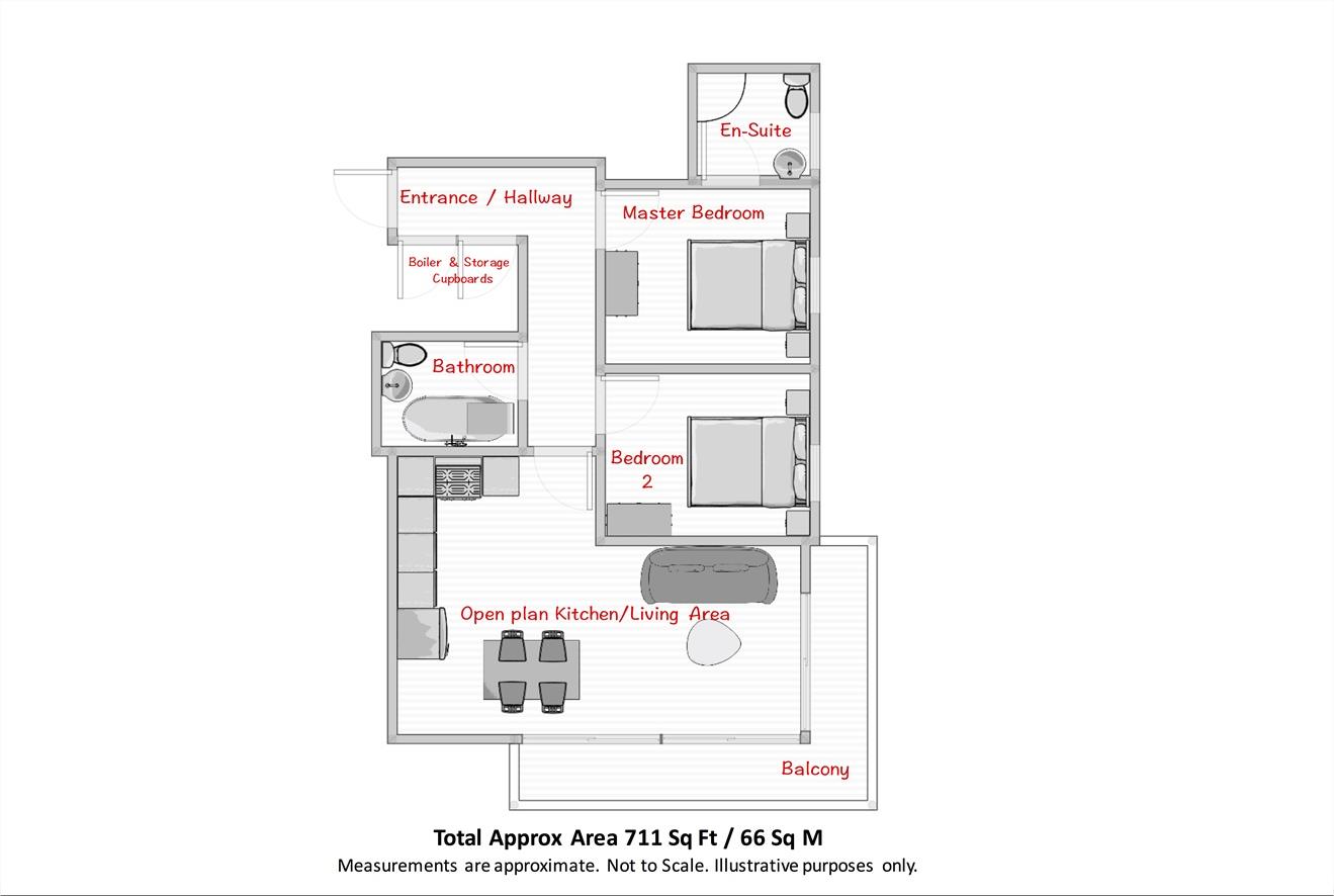 Additional image 2 of 2 Bed Flat, Arthur Place, B1, N1 7GU