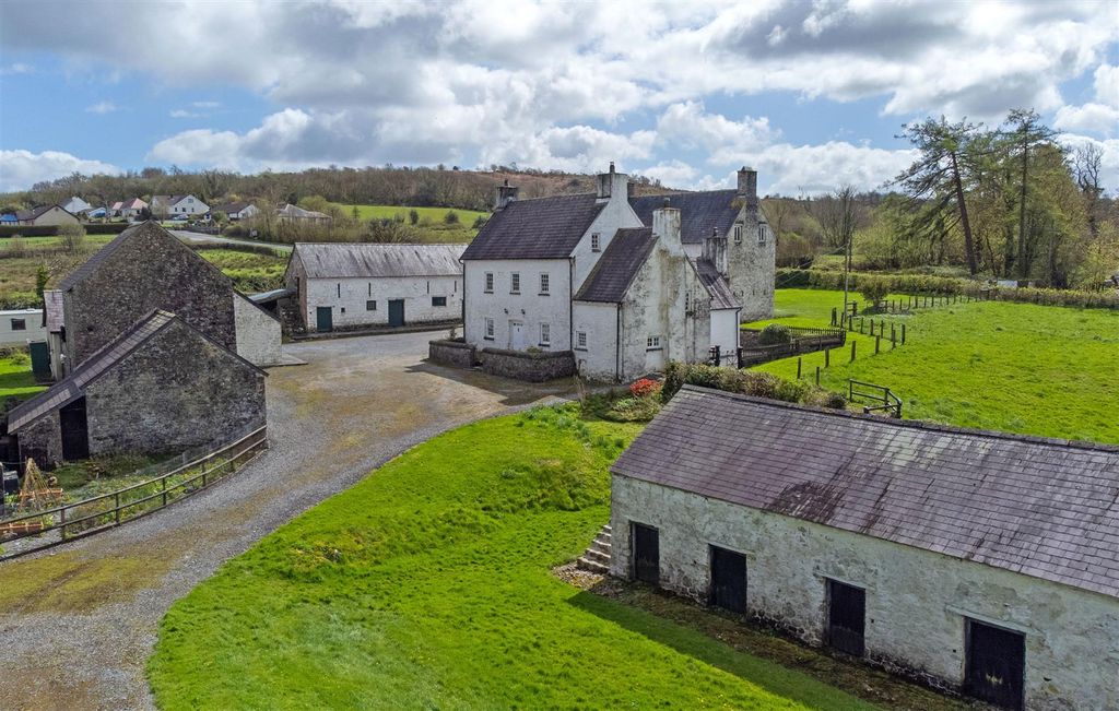 Additional image 2 of 7 bed detached house for saleHeol Ddu Farm, Cefneithin, Llanelli SA14