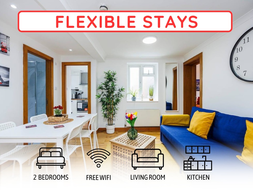 2 Bed Flat, North End Road, W14, N1 7GU