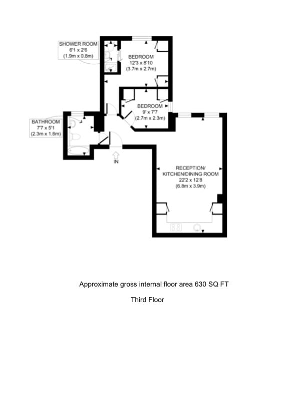 Additional image 16 of 2 Bed Flat, Vicarage Gate, W8, N1 7GU