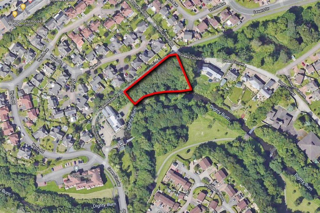 Land for saleSite At North Balmossie Street, Broughty Ferry, Dundee DD52Px DD5