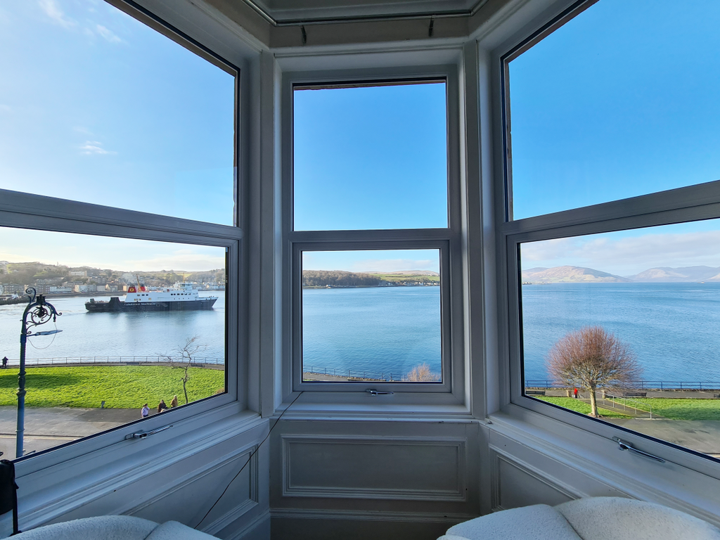 Additional image 7 of 3 bed flat for saleFlat 2/2, 18 Battery Place, Rothesay PA20