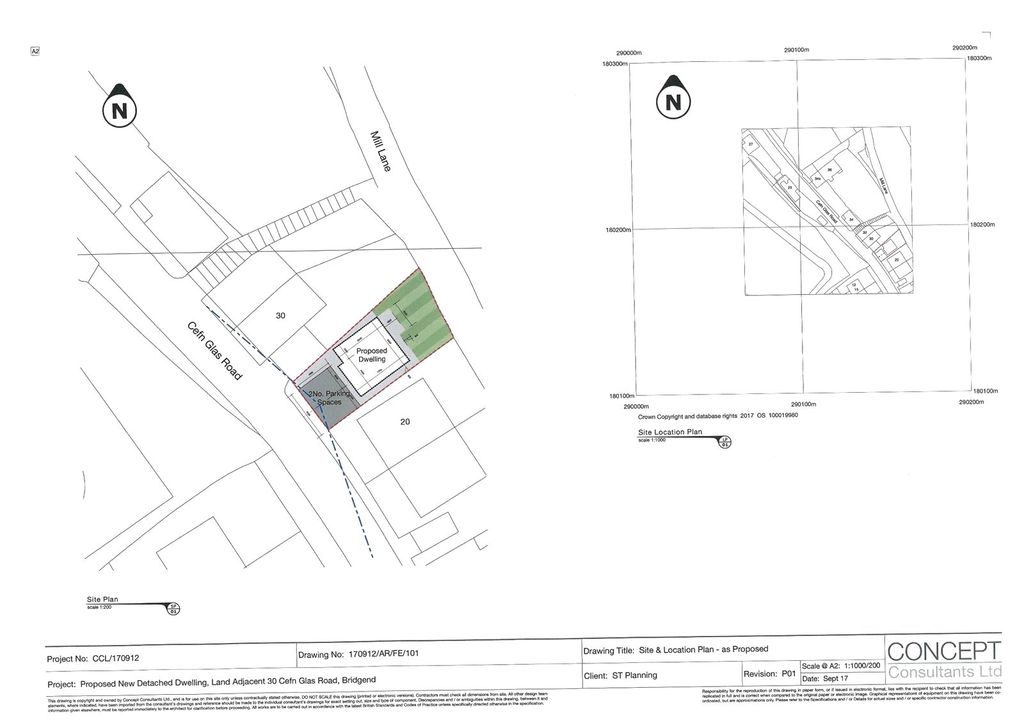 Additional image 3 of Land for saleCefn Glas Road, Bridgend CF31