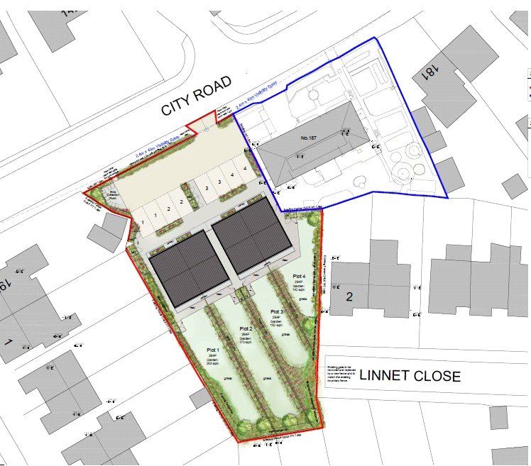 Additional image 2 of Land for saleLinnet Close, Tilehurst, Reading, Berkshire RG31