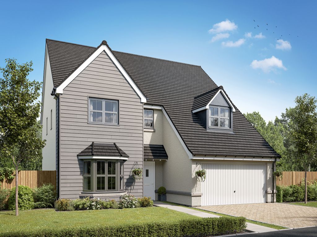 4 bed detached house for sale"The Ness" at Ballumbie Road, Dundee DD4