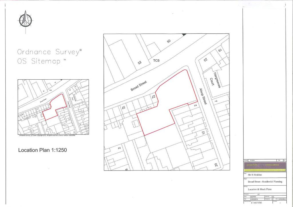 Additional image 7 of Land for saleBroad Street, Leek ST13