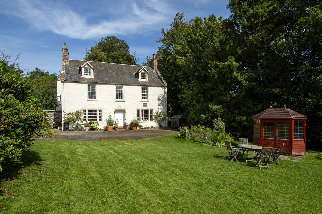 Additional image 3 of 5 bed detached house for saleOld Manse, Kirkton Of Kingoldrum, By Kirriemuir, Angus DD8