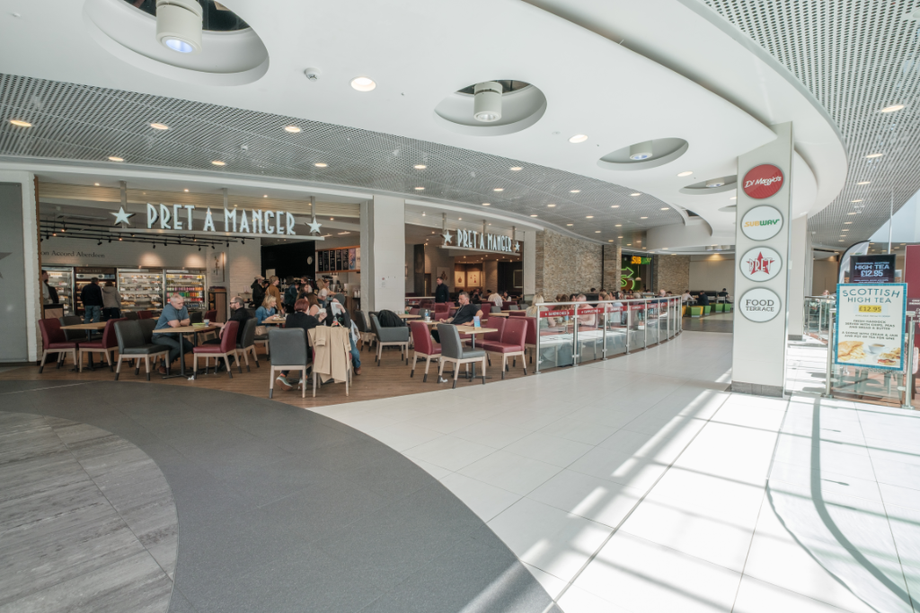 Additional image 2 of Unit 2 Food Terrace, Bon Accord Centre, George Street, Aberdeen, AB25 1HZ