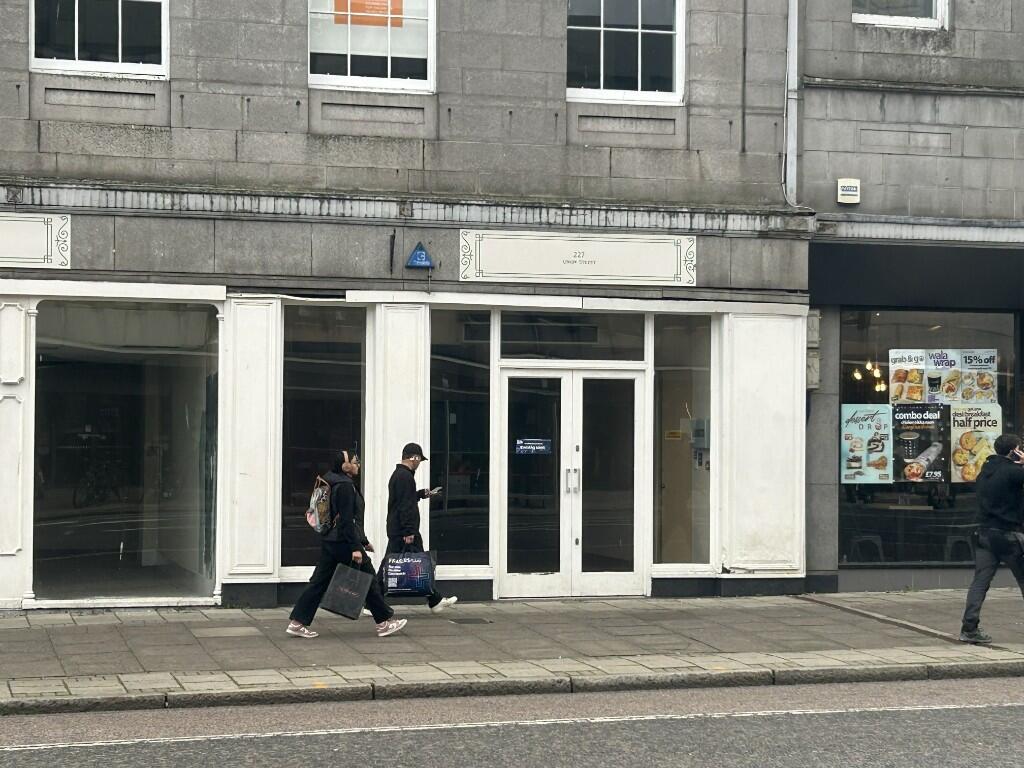 Union Street, Aberdeen, Aberdeenshire, AB11
