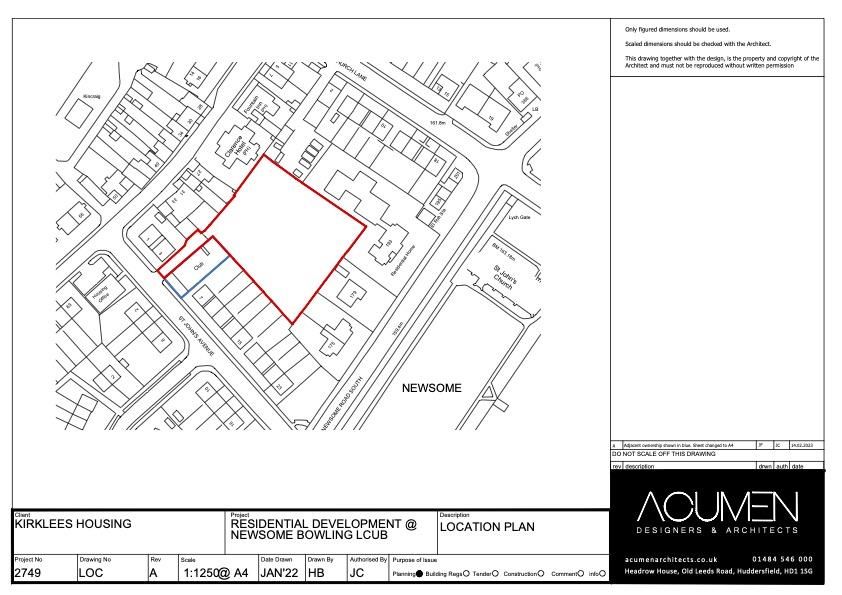 Additional image 6 of Land for saleThe Old Bowling Green, St. Johns Avenue, Newsome HD4