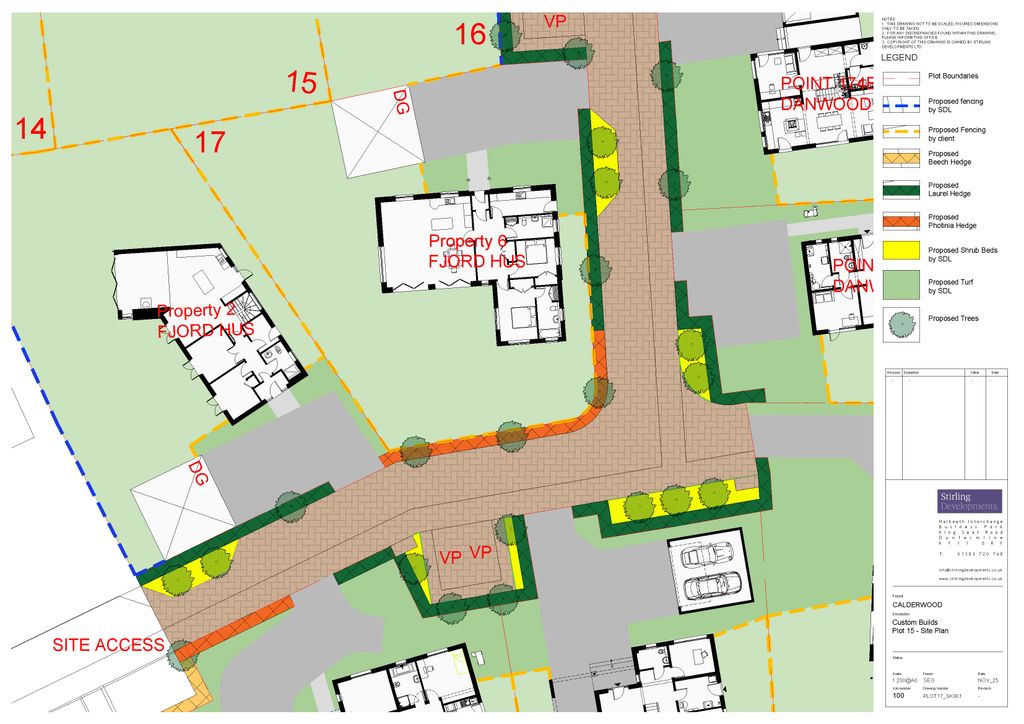 Additional image 4 of Land for salePlot 17, Cameron Gardens, East Calder EH53