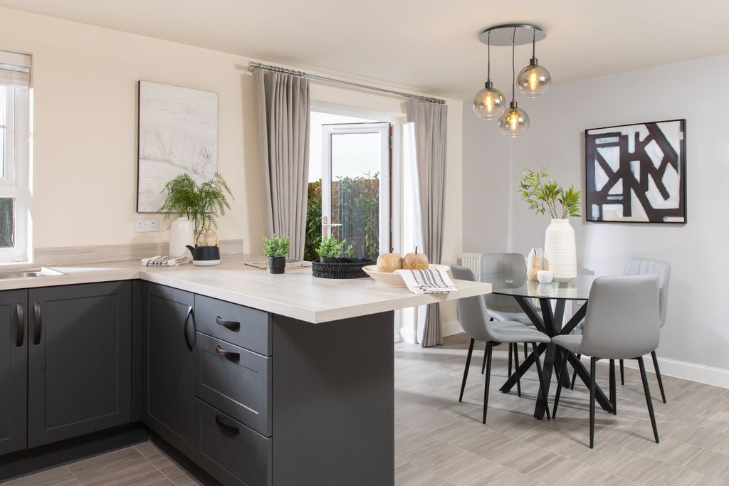 4 bed detached house for sale"Chester" at Lonsdale Road, Wimborne BH21