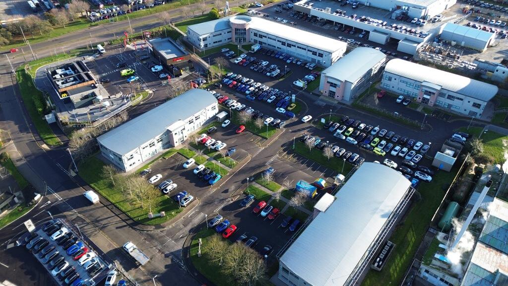 Craigshaw Business Park, Craigshaw Road, West Tullos Industrial Estate, Aberdeen, Aberdeenshire, AB12 3QH