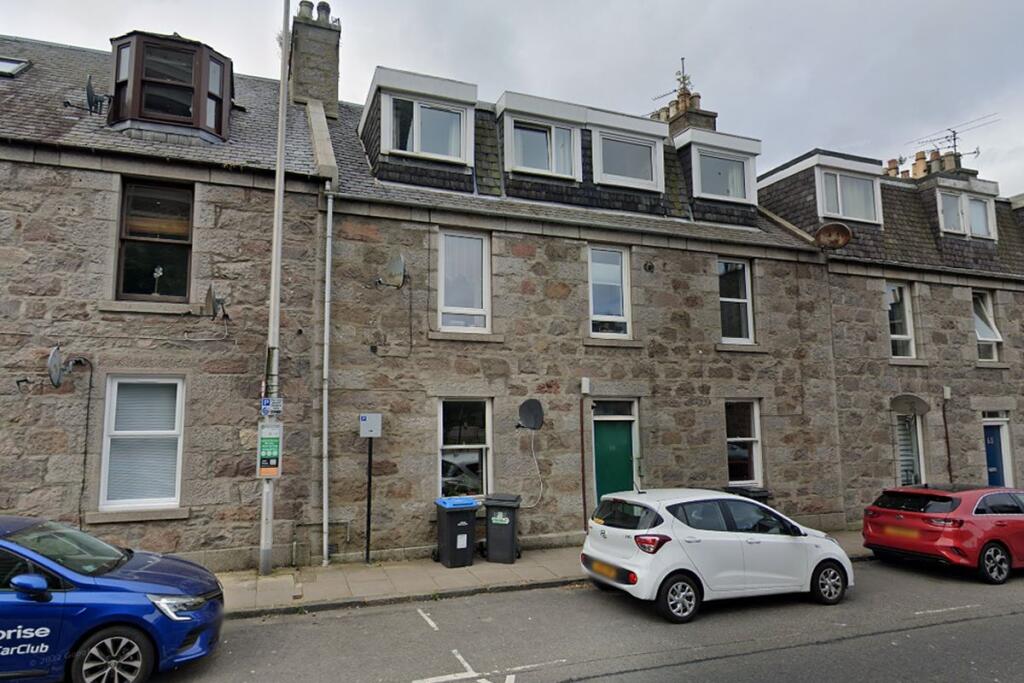63F, Rose Street, Tenanted Investment, Rosemount, Aberdeen, AB101UH