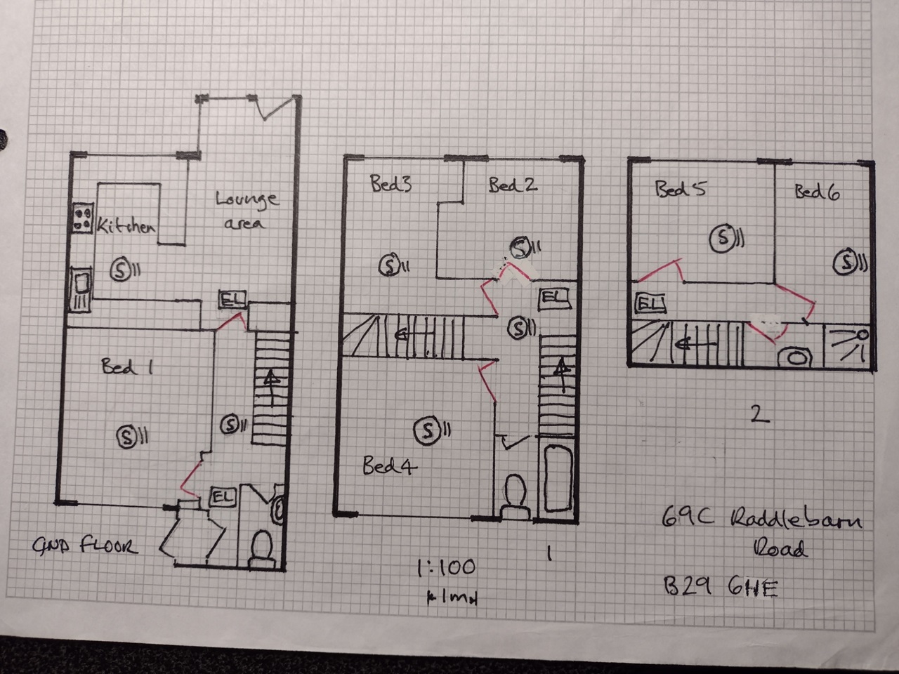 Additional image 4 of Room in a Shared House, Raddlebarn Road, B29, N1 7GU
