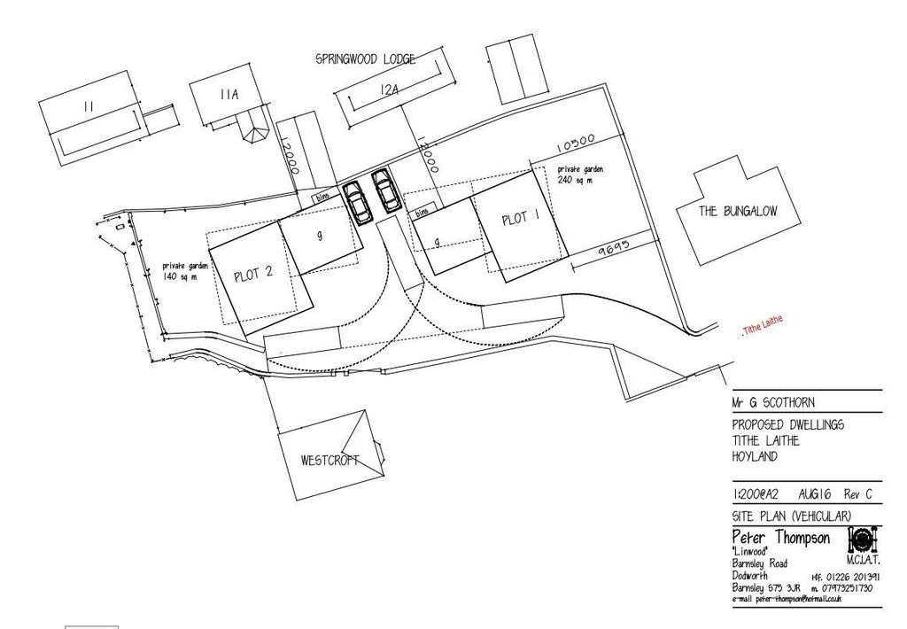 Land for saleTithe Laithe, Hoyland, Barnsley S74