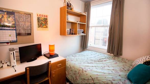 Room in a Shared Flat, Alexander Court, LS1, N1 7GU