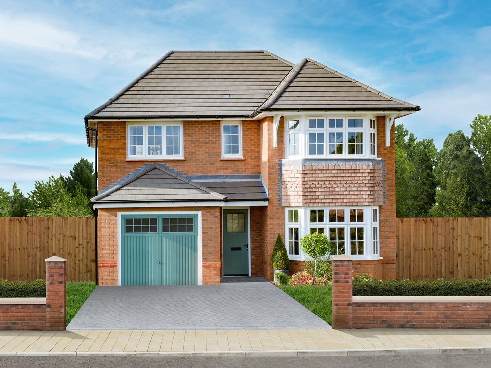 4 bed detached house for sale"Oxford" at Conybeare Road, Barrington, Cambridge CB22
