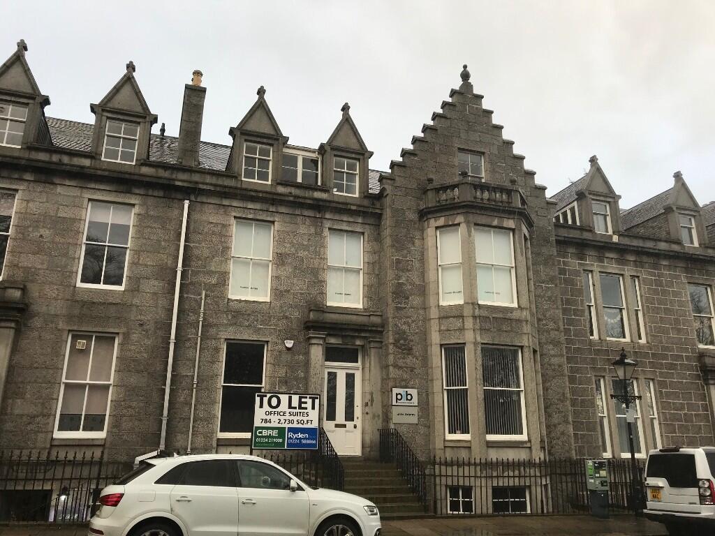 Rubislaw Terrace, Aberdeen, Aberdeenshire, AB10