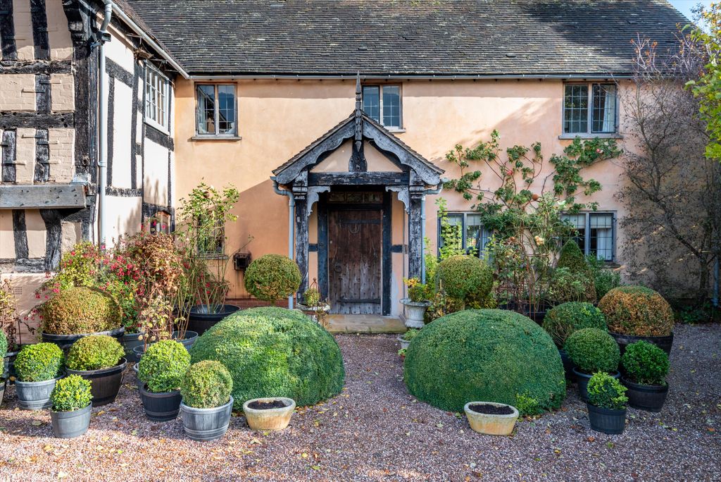 Additional image 3 of 6 bed detached house for saleWollerton Old Hall, Wollerton, Market Drayton, Shropshire TF9