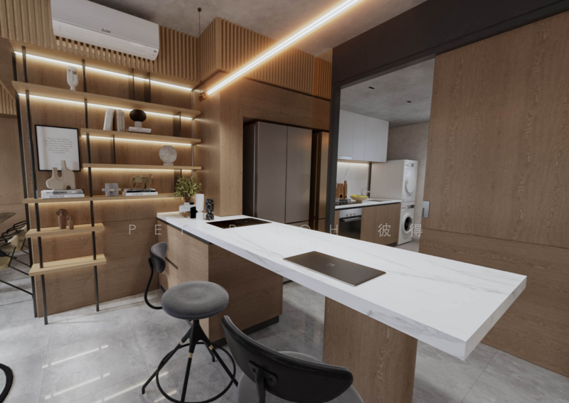 Additional image 4 of 9 Slim Barracks Rise