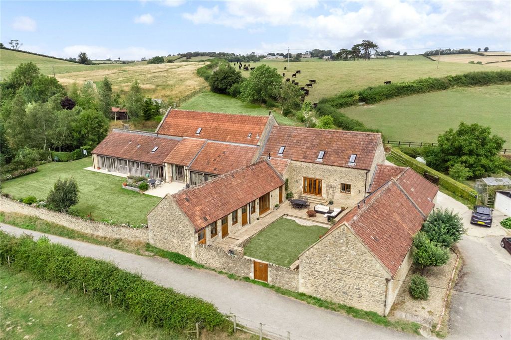 4 bed semi-detached house for saleLeigh Lane, St. Catherine, Bath, Gloucestershire BA1