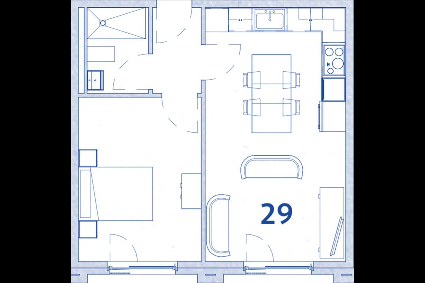 Additional image 12 of 1 Bed Flat, Assay Lofts, B3, N1 7GU