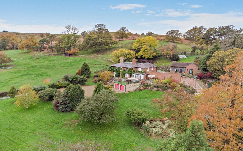 5 bed detached house for saleInwood, All Stretton, Church Stretton, Shropshire SY6
