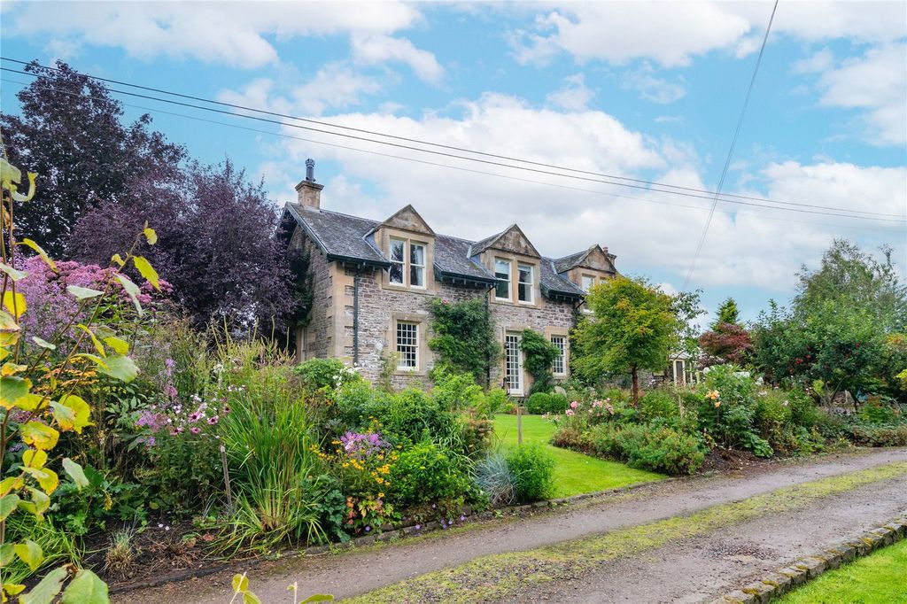 4 bed link detached house for saleThe Gables, Stonebyres, Lanark, South Lanarkshire ML11