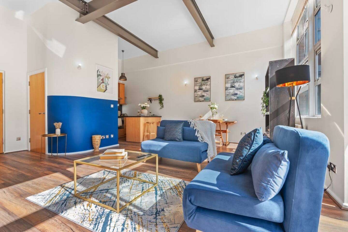 1 Bed Flat, New Hampton Loft, B18, N1 7GU