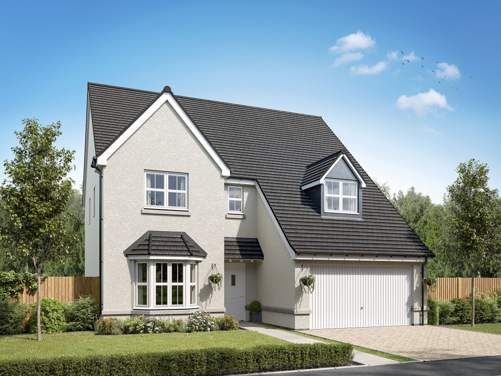 Additional image 2 of 4 bed detached house for sale"The Ness" at Ballumbie Road, Dundee DD4