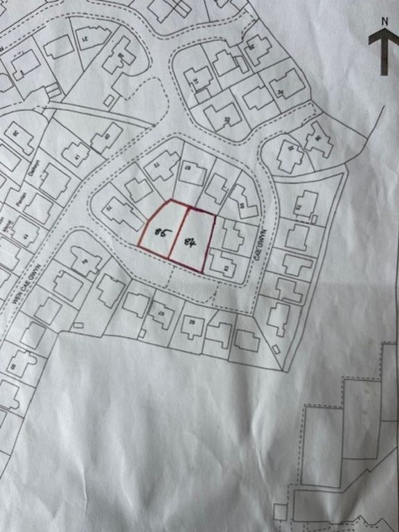 Land for salePlot 85, Cae Gwyn, Caernarfon LL55 photo 2