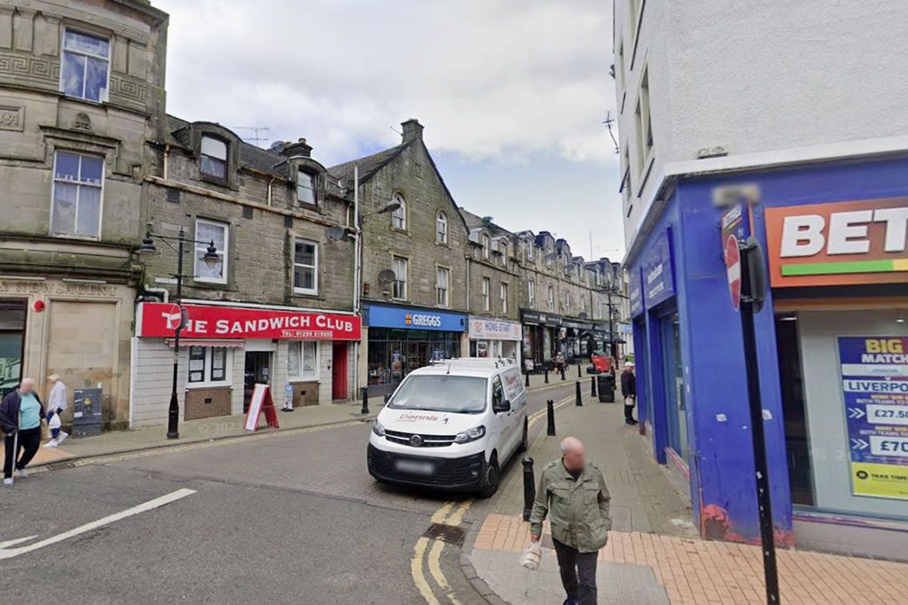1 bed flat for sale12, High Street, Flat B, Alloa FK101Je FK10