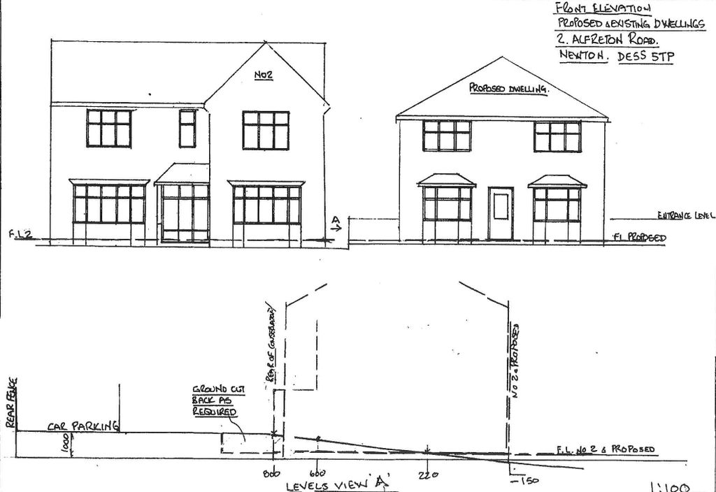 Land for saleAlfreton Road, Newton DE55