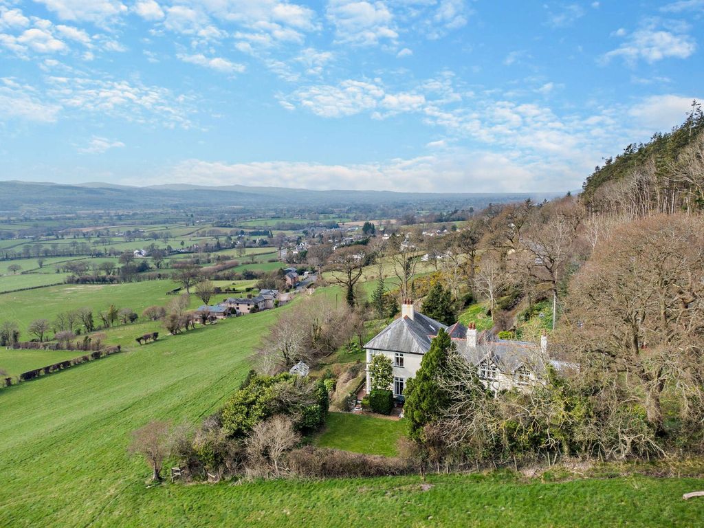 5 bed detached house for saleLlanbedr Dyffryn Clwyd, Ruthin, Denbighshire LL15