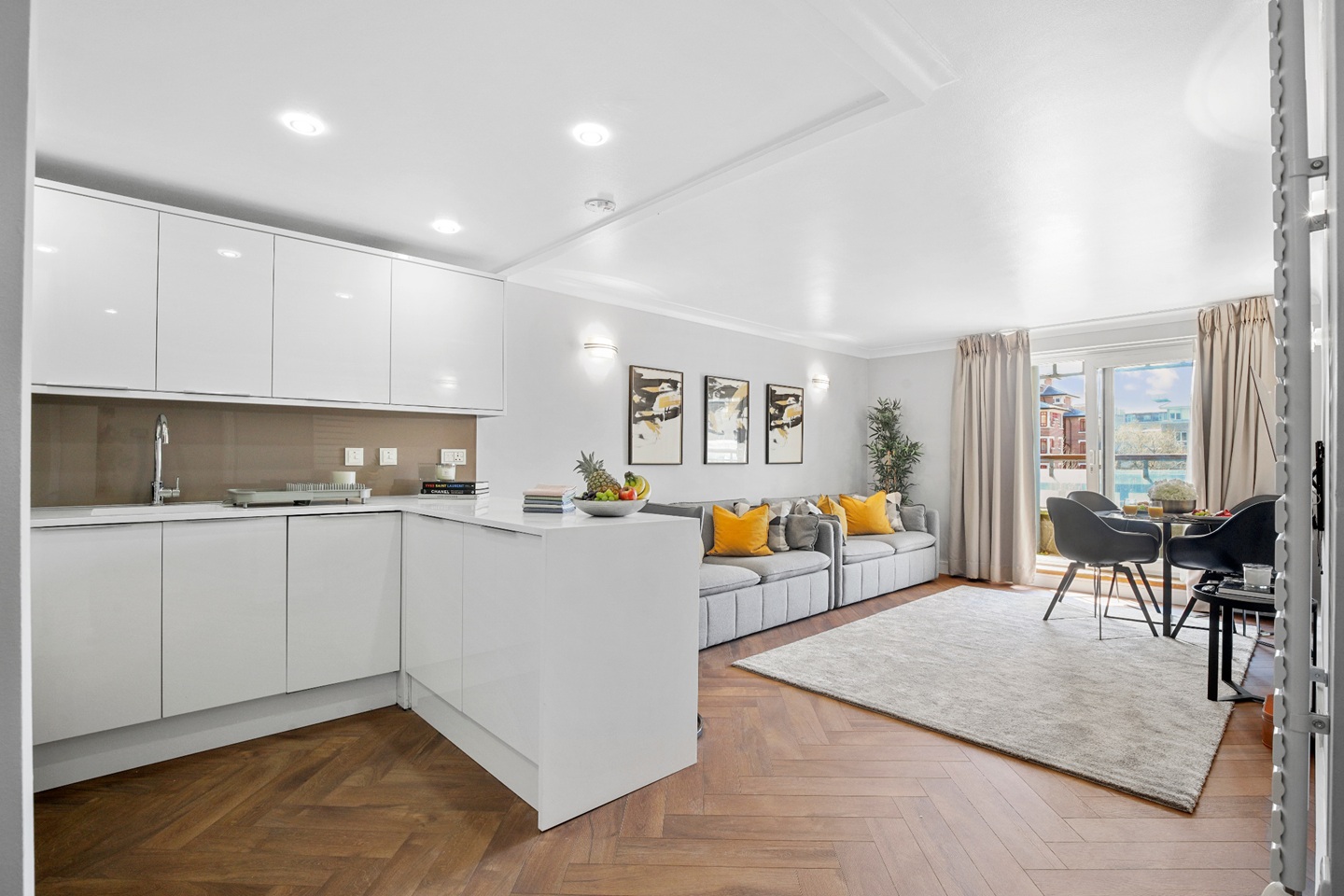 1 Bed Flat, Falcon Lodge, W9, N1 7GU