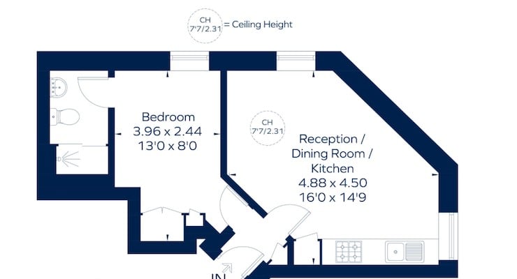 Additional image 9 of 1 Bed Flat, Lyham Road, SW2, N1 7GU