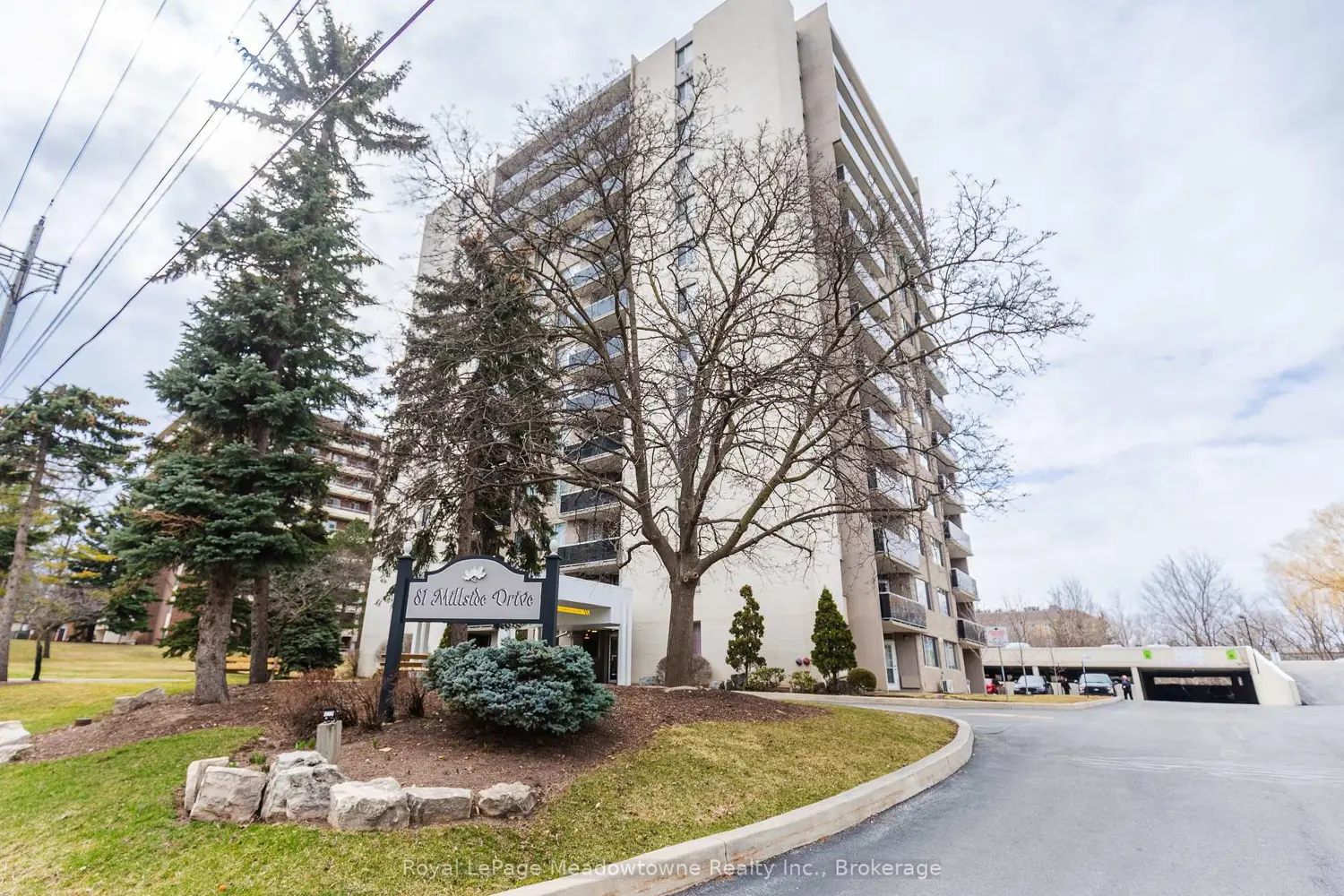 81 Millside Drive 605