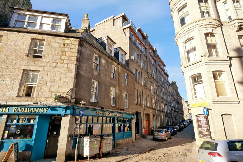 Carmelite Lane, Aberdeen, AB11