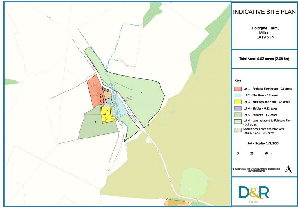 Additional image 15 of 5 bed detached house for saleFoldgate Farm, Corney, Millom, Cumbria LA19