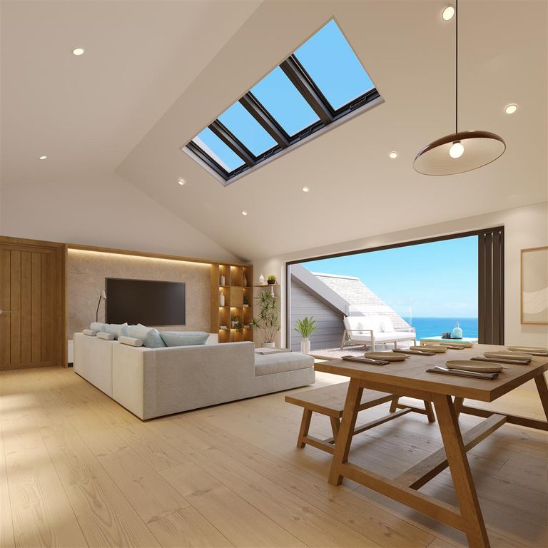 Additional image 2 of 3 bed flat for sale12 Lusty Glaze Road, Newquay TR7